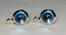 Tamara Comolli - Ohrstecker - Bouton - Swiss Topas und Diamanten