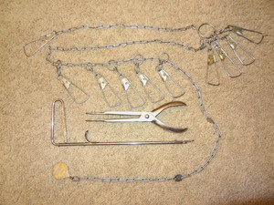 Vintage Hank Shawhan's "Out-O-Matic", Fish Hook Remover, Little Joe Stringer Lot