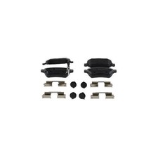 Satz Bremsbeläge Bremsklötze hinten für Opel Astra G F70 T98 F35 H A04 244372