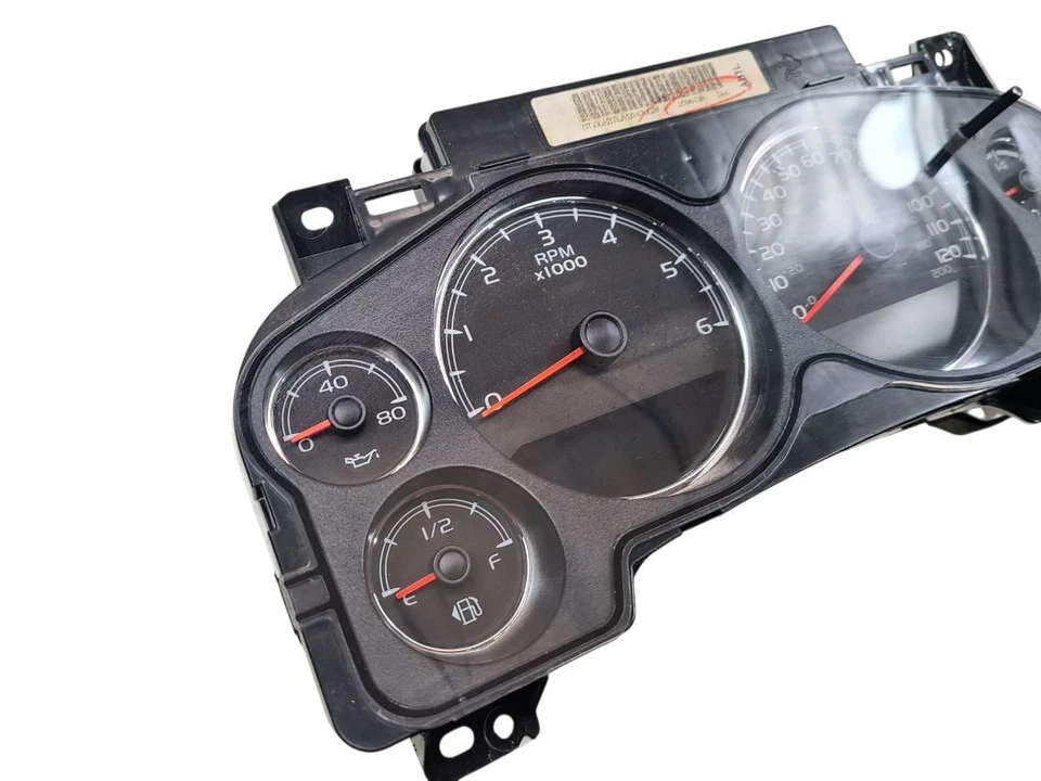 Grupo de velocímetros MPH mercado de EE. UU. compatible con Sierra 2500 631934 12-14 20964186 Foto 3 de 4