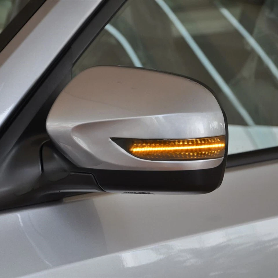 Luces de señal LED secuenciales de espejo lateral para Subaru Impreza Outback Forester STi Foto 4 de 4