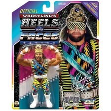Wrestling's Heels and Faces Macho King Randy Savage Figure Zombie Sailor's Toys