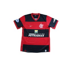 Maillot de football rétro domicile Flamengo années 2000