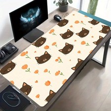 1pc Large-sized Esports Gaming Mouse Pad with a Cute and Adorable Pattern Featu