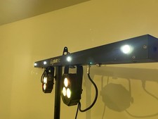 Chauvet Gigbar IRC With Case (Working See Description For Details) EUROGIGBARIRC