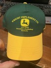 Vintage John Deere Trucker Hat Snapback Lot 2 Owensboro Kentucky Wright — photo 7