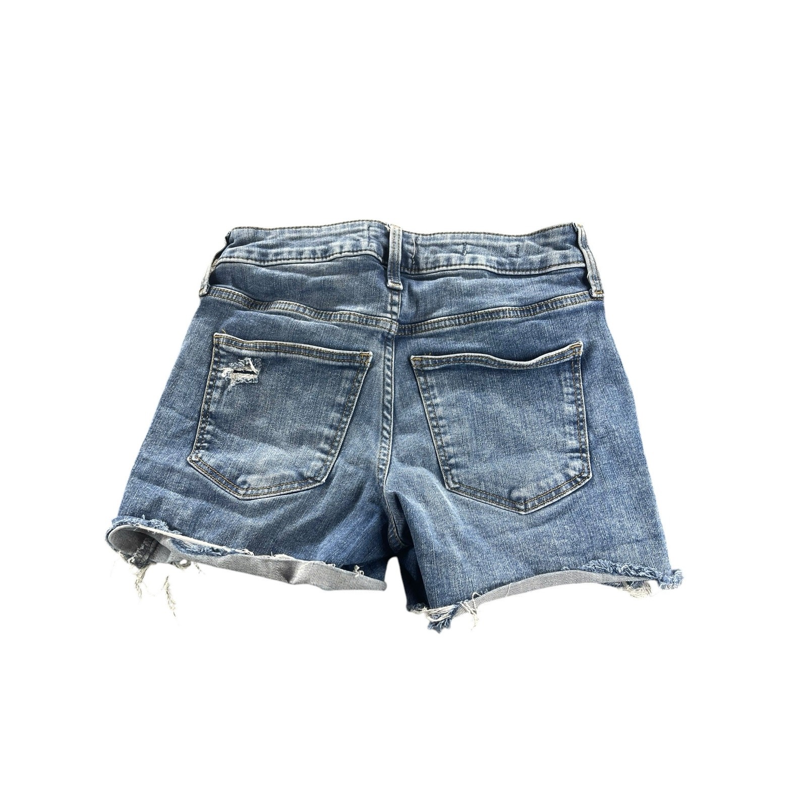 Universal Threads Medium Wash Blue Distressed Den… - image 3