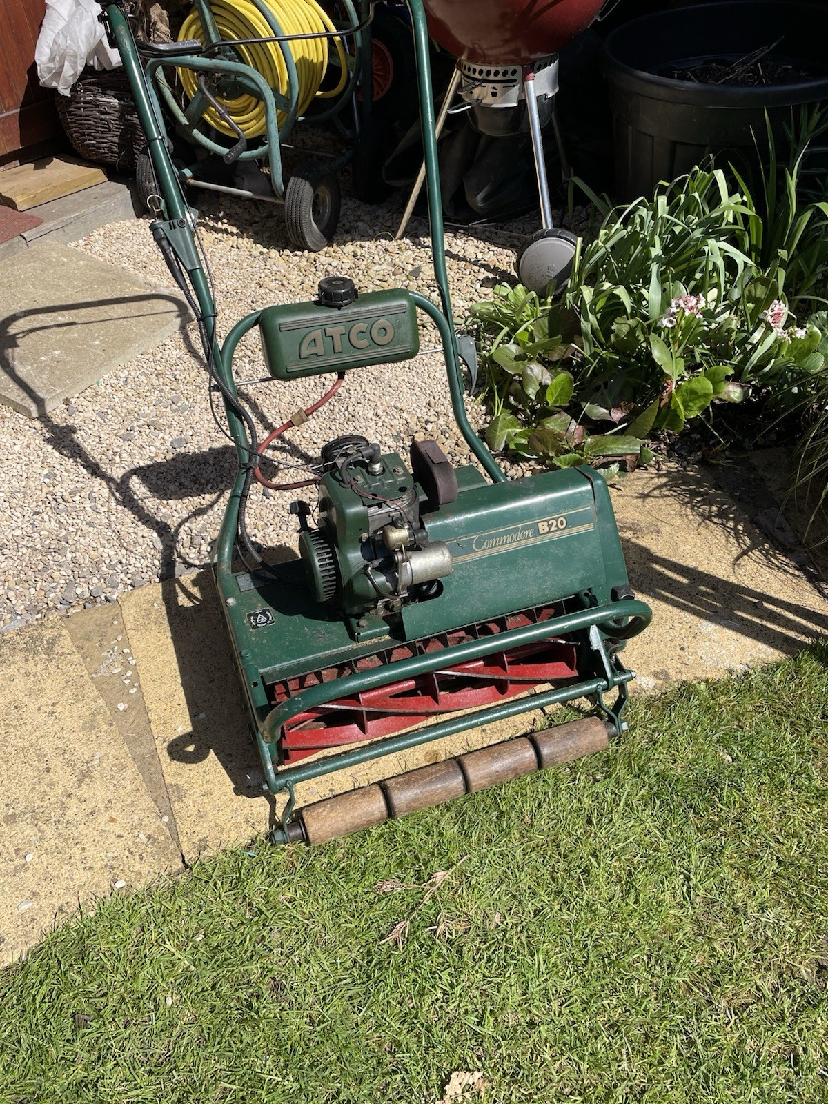 Vintage Atco Cylinder Mower | eBay UK
