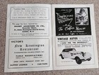 1950s Playbill-"The Teahouse Of The August Moon"/Her Majesty'sTheatre, London — photo 3