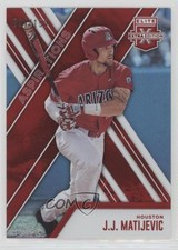 2017 Panini Elite Extra Edition Aspirations Red /150 JJ Matijevic #75 0x1