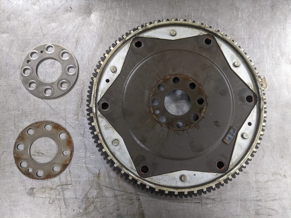 Placa flexible para 05-11 Volvo XC90 4.4 Foto 2 de 4