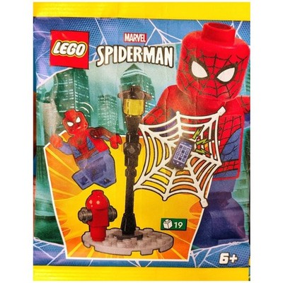 LEGO Marvel Spider-Man with Street Light Paper Bag 682504 (SEALED)