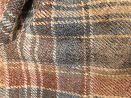 Polo Ralph Lauren karierter Alpaka Wolle Tweed Mantel Jacke Shacket 46R UVP 695£ - Bild 16 von 22