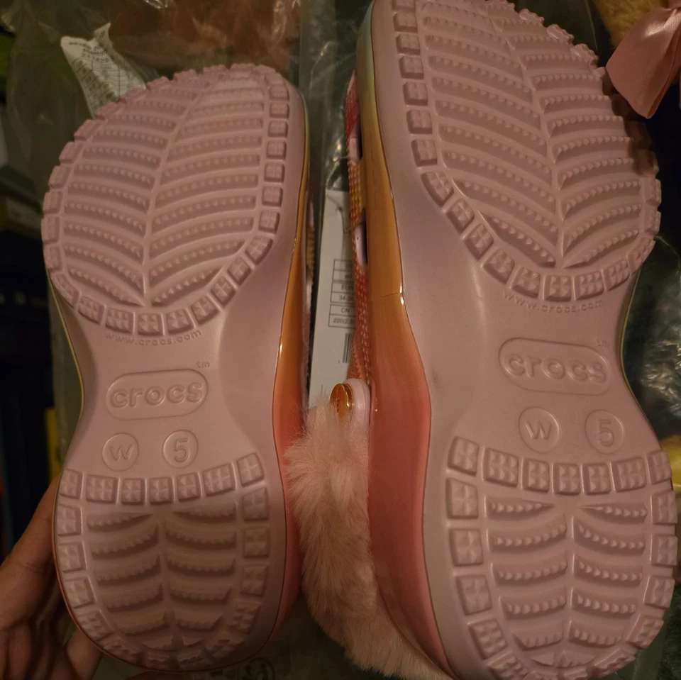 NUEVO Zueco Plataforma Clásico Pokémon X Crocs EEVEE Evoluciones Prismáticas MUJER 5 Foto 4 de 4