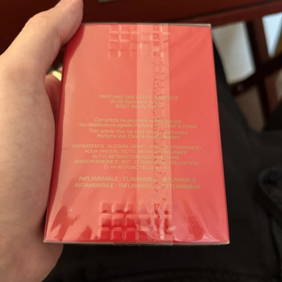 BIRMANE BY VAN CLEEF & ARPELS 1.6OZ/50ML EDT SPRAY MUJER NUEVO SELLADO NUEVO Foto 2 de 3