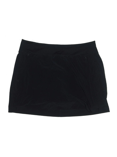Athleta Women Black Casual Skirt 16