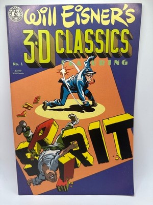 Will Eisner's 3-D Classics Featuring the Spirit #1 (Kitchen Sink Press December