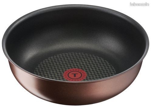 Wok Tefal Ingenio Resource induction 26 cm en aluminium recyclable