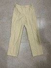 Talbots Petite Stretch Yellow Slacks Pants Trousers Size 4 — photo 1