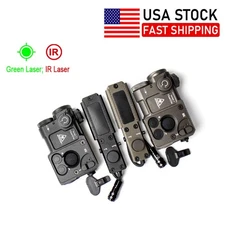 US Metal PERST-4 Laser Sight Aiming Indicator IR Infrared+Green Laser Headlight 