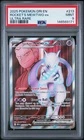 2025 POKEMON DESTINED RIVALS ULTRA RARE #213 TEAM ROCKET'S MEWTWO EX PSA 9