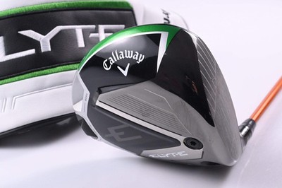 Callaway Elyte Driver / 9 Degree / X-Flex Graphite Design Tour AD DI-6 Shaft