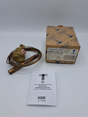 Teddington 3 Meter 90° Brandschutzventil mit Sensor 1/4'' BSP KBB/C/90 3.0 