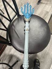 AQUAMAN TRIDENT Justice League DC Comics Motion Activated w/ LIGHTS SOUNDS HTF