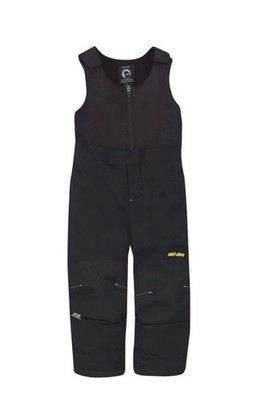Ski-Doo X-Team Sz 4 High pants Snow Bibs Snowmobile Kids Black NWT