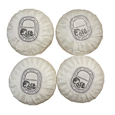 NEW Set of 4 Diptyque Philosykos Round Soap Bar 45g/1.58 oz Saint Germain Paris