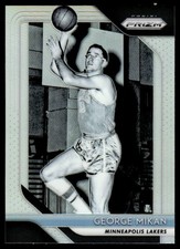 2018-19 Panini Prizm Prizms Silver #285 George Mikan