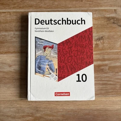 Deutschbuch Gymnasium 10. Schuljahr. Nordrhein-Westfalen - Schulbuch | Buch - Bild 1 von 4