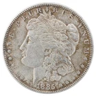 1885-P Morgan Silver Dollar $1 Fine-VF 90% Silver