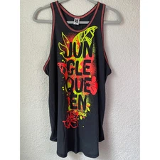 NWOT Zumba Wear Jungle Queen Graphic Tank Top Sleeveless Athletic Workout