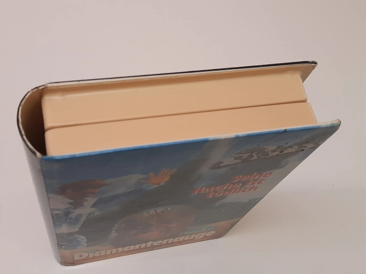 Diamantenauge 1981 VHS German PAL Video Hartbox Sonny Chiba Hoero! Tekken