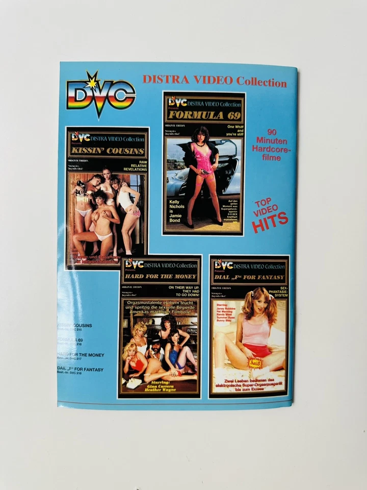 ZBF Jubiläumsband No 4 Distra Nude Akt Sexy Vintage Zeitschrift Erotic Magazine - Bild 4 von 4