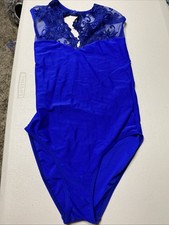 Ballet Rosa Leotard Royale Blue XS/36