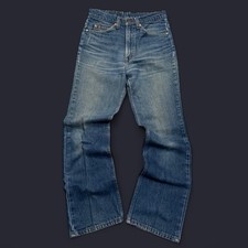 Vintage 70  s Levi  s Orange Tab Jeans