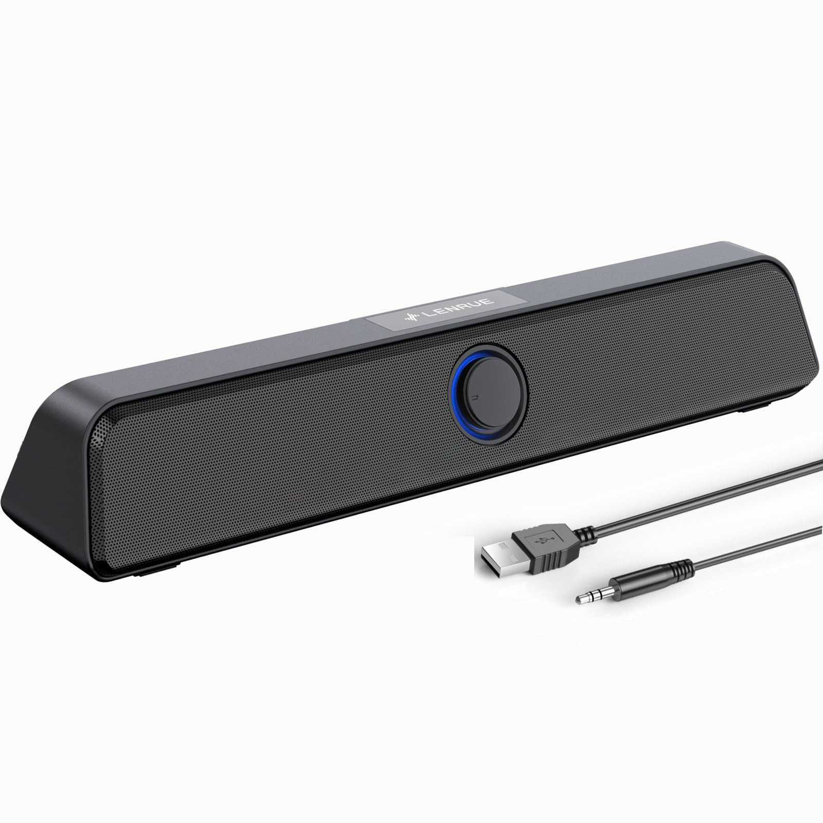 Computer Speaker, 10W PC Speaker for Desktop/Laptop,Sound bar Desktop Speaker...
