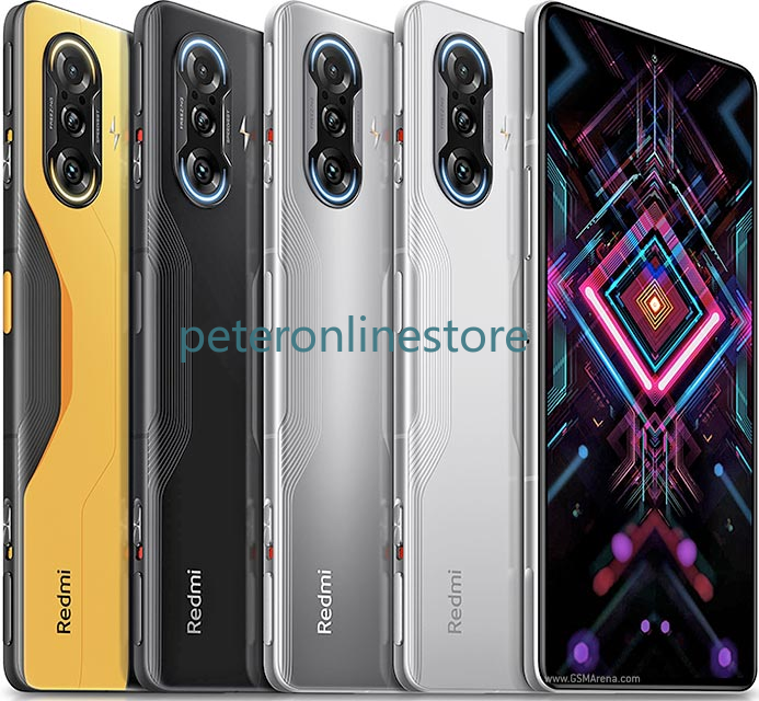 Xiaomi Redmi K40 Gaming 5G Dual SIM 8/12GB RAM 128/256GB 5065mAh