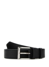 Prada Saffiano Leather Belt Black 2CC672 053 F0002 151072353