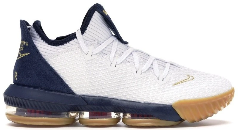 極美品✨ナイキ レブロン16LOW オリンピック 白 25cm Nike LeBron 16 Low USA for Sale | Authenticity Guaranteed | eBay