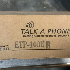 Talk A Phone Flush Mount Emergency Phone ETP-100EB