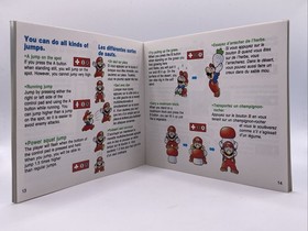 Notice  Nintendo Nes - NES - SUPER MARIO BROS 2  - FAH - TRES BON ETAT