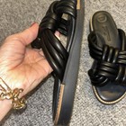 Paul Green MAJESTIC KNOT Sandal, Black Tube Vegan Leather Super Soft 8.5 M — photo 5