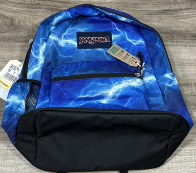 JanSport Book Bag Blue Lightning