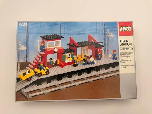 LEGO 7824 - Train Station (Vintage) - NEW - In Box Sealed