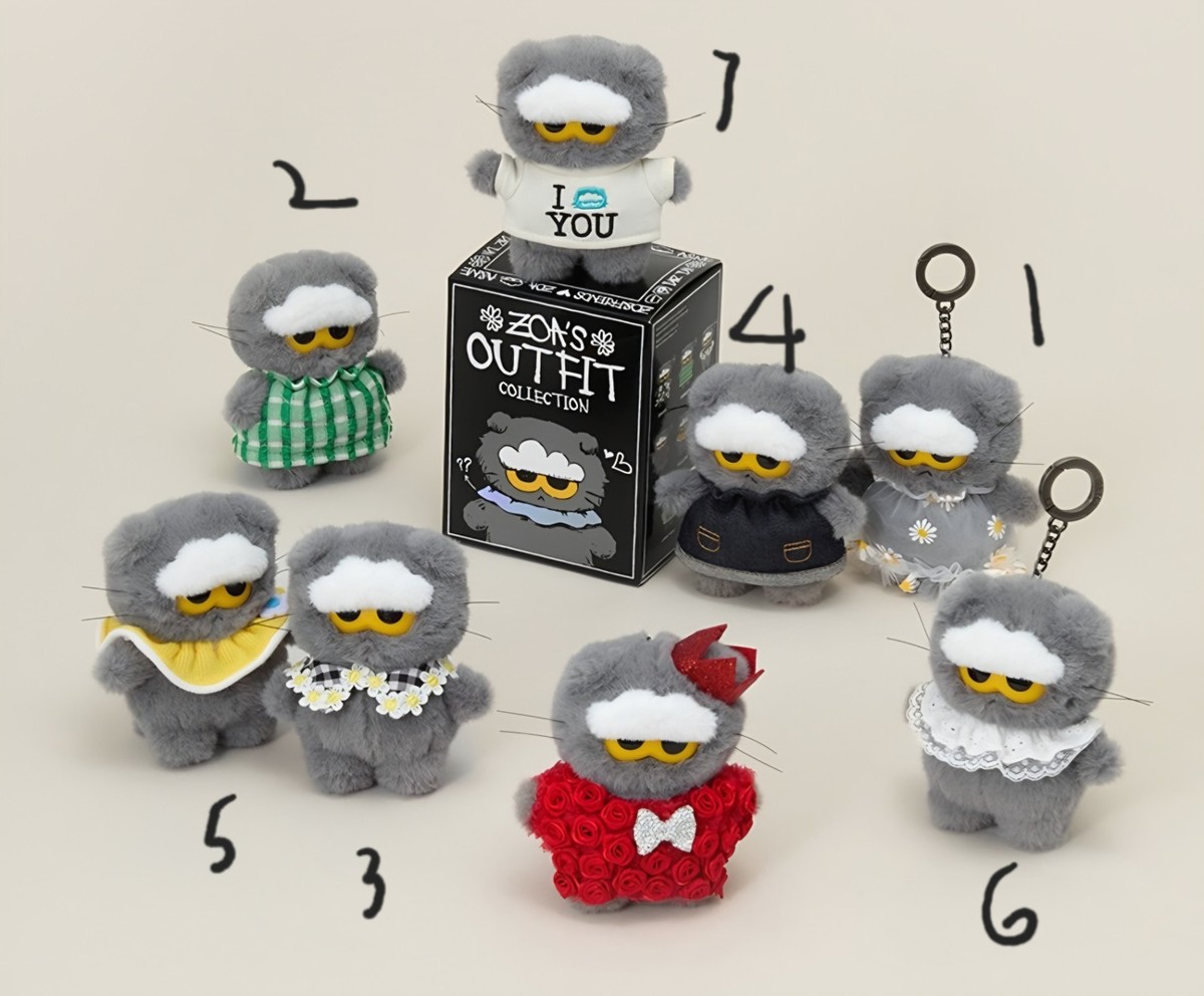 ZO&FRIENDS ZOA★フィギュアキーリング マスコット G-DRAGON G-DRAGON official ZOA RANDOM PLUSH KEYRING ZO&FRIENDS LUCKY SHOP