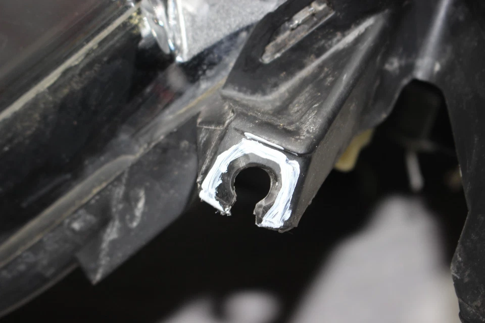 Hauptscheinwerfer Scheinwerfer rechts 8200775878 Renault Clio III BK/K85 Bj,09 - Bild 3 von 4