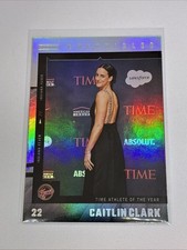 2025 Chronicled Time Athlete Of The Year Caitlin Clark #55 Holo EveningGown